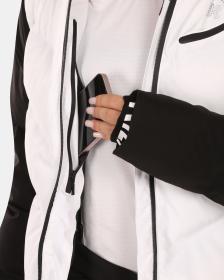 KILPI SKIMMIA-W Bílá dámská lyžařská bunda