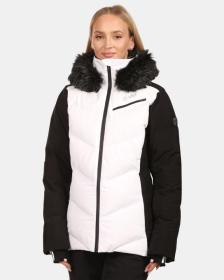 KILPI SKIMMIA-W Bílá dámská lyžařská bunda POUZE 38 (VÝPRODEJ)