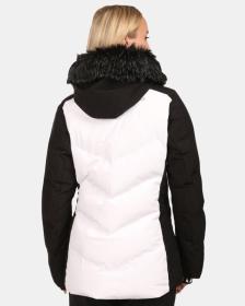 KILPI SKIMMIA-W Bílá dámská lyžařská bunda POUZE 38 (VÝPRODEJ)