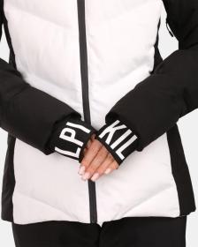 KILPI SKIMMIA-W Bílá dámská lyžařská bunda POUZE 38 (VÝPRODEJ)