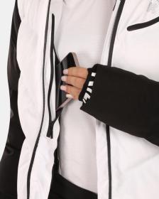 KILPI SKIMMIA-W Bílá dámská lyžařská bunda POUZE 38 (VÝPRODEJ)