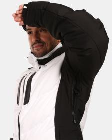 KILPI SKIMMIO-M Bílá pánská lyžařská bunda