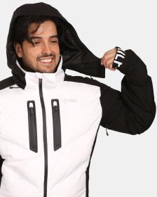 KILPI SKIMMIO-M Bílá pánská lyžařská bunda