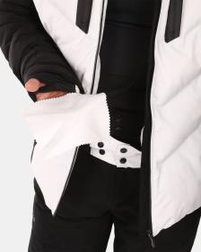 KILPI SKIMMIO-M Bílá pánská lyžařská bunda