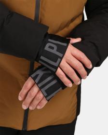 KILPI SKIMMIO-M Hnědá pánská lyžařská bunda