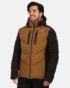 KILPI SKIMMIO-M Hnedá pánska lyžiarska bunda