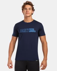 KILPI SLOPER-M Tmavomodré pánske tričko z MERINO WOOL KILPI SLOPER-M Tmavomodré pánske tričko z MERINO WOOL