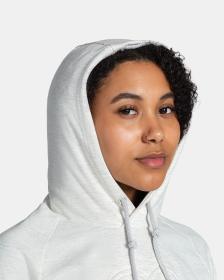 KILPI SOHEY-W Bílá dámská mikina