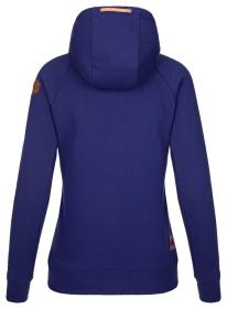 KILPI SOHEY-W Tmavě modrá dámská mikina