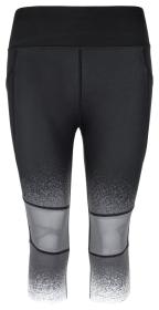 Kilpi SOLAS-W černé dámské legíny