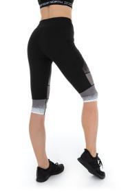 Kilpi SOLAS-W černé dámské legíny