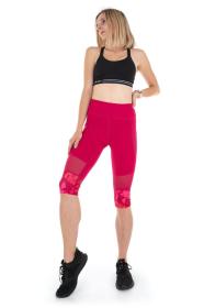 Kilpi SOLAS-W růžové dámské legíny