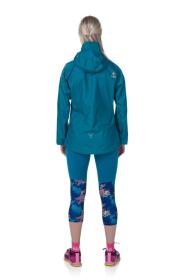 Kilpi SOLAS-W tyrkysové dámské 3/4 legíny