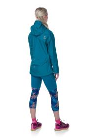 Kilpi SOLAS-W tyrkysové dámské 3/4 legíny