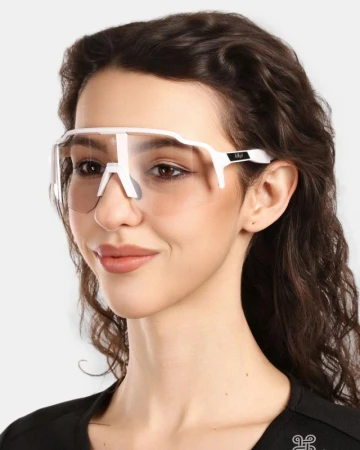 KILPI SOLIS PHOTO-U Bílé unisex sluneční brýle