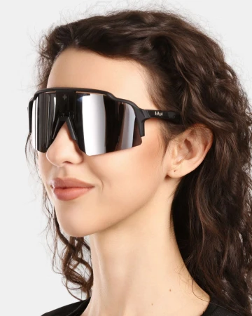 KILPI SOLIS-U Černé unisex sluneční brýle