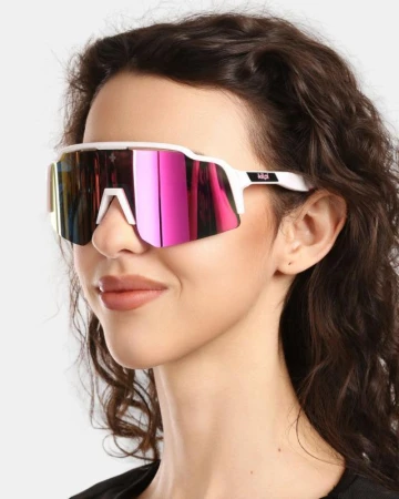 KILPI SOLIS-U Růžové unisex sluneční brýle