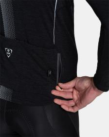 Kilpi SONET-M tmavě šedý pánský cyklistický dres