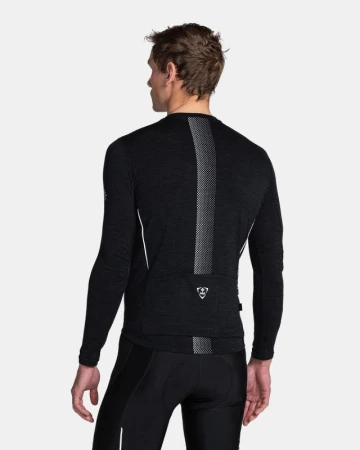Kilpi SONET-M tmavě šedý pánský cyklistický dres