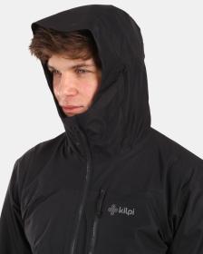 KILPI SONNA-M Černá pánská outdoorová bunda