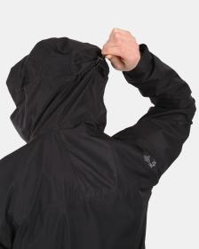 KILPI SONNA-M Černá pánská outdoorová bunda