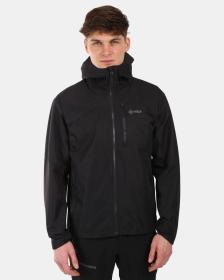 Kilpi SONNA-M väčšia Čierna pánska outdoor bunda
