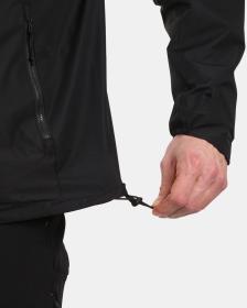 Kilpi SONNA-M větší Černá pánská outdoor bunda