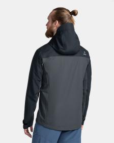 KILPI SONNA-M Černá pánská outdoorová bunda