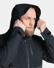 KILPI SONNA-M Černá pánská outdoorová bunda
