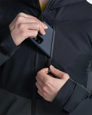 KILPI SONNA-M Černá pánská outdoorová bunda