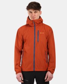 Kilpi SONNA-M väčšia hnedá pánska outdoor bunda