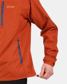 Kilpi SONNA-M větší hnědá pánská outdoor bunda