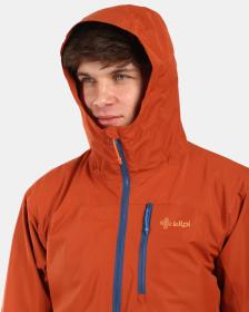 Kilpi SONNA-M väčšia hnedá pánska outdoor bunda