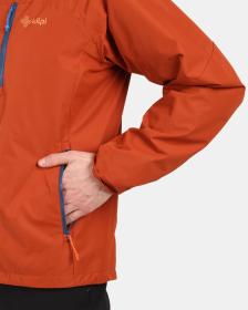 Kilpi SONNA-M väčšia hnedá pánska outdoor bunda