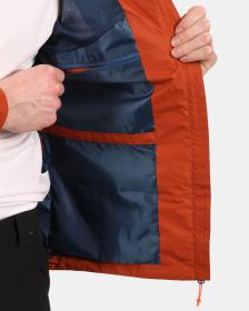 Kilpi SONNA-M väčšia hnedá pánska outdoor bunda