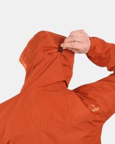 Kilpi SONNA-M väčšia hnedá pánska outdoor bunda