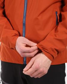 Kilpi SONNA-M väčšia hnedá pánska outdoor bunda