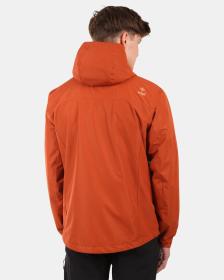 Kilpi SONNA-M väčšia hnedá pánska outdoor bunda