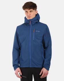 Kilpi SONNA-M väčšia tmavomodrá pánska outdoor bunda