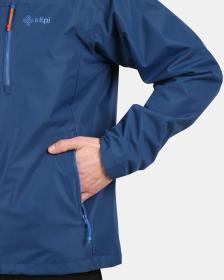 Kilpi SONNA-M větší tmavě modrá pánská outdoor bunda