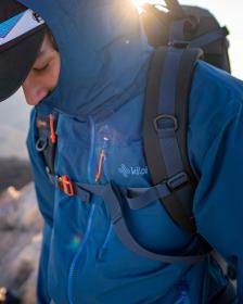 Kilpi SONNA-M větší tmavě modrá pánská outdoor bunda