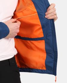Kilpi SONNA-M větší tmavě modrá pánská outdoor bunda