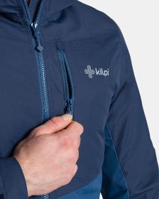 KILPI SONNA-M Tmavě modrá pánská outdoorová bunda