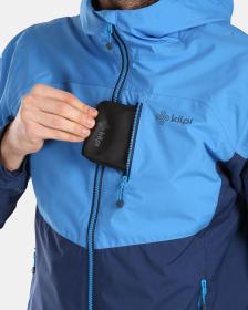 KILPI SONNA-M Tmavomodrá pánska outdoorová bunda