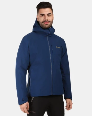 KILPI SONNA-M Tmavě modrá pánská outdoorová bunda