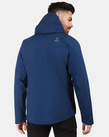 KILPI SONNA-M Tmavě modrá pánská outdoorová bunda
