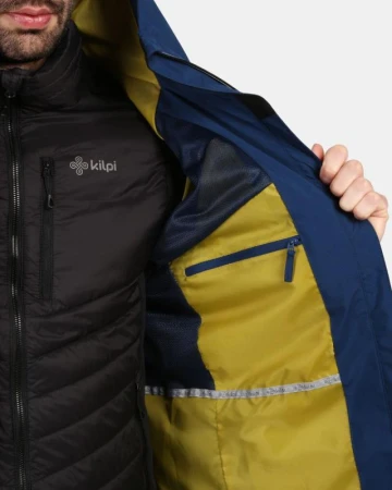 KILPI SONNA-M Tmavě modrá pánská outdoorová bunda