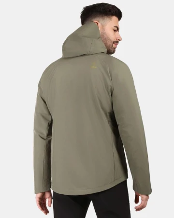 KILPI SONNA-M Zelená pánská outdoorová bunda