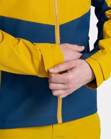 KILPI SONNA-M Zlatá pánska outdoorová bunda