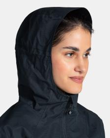 KILPI SONNA-W Černá dámská outdoorová bunda